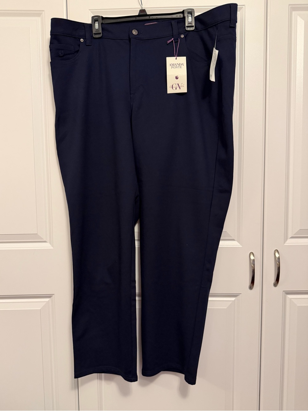 Gloria Vanderbilt Soft Ponte Pants